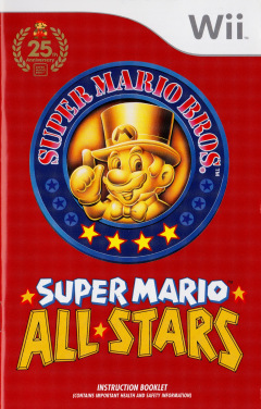 Scan of Super Mario All-Stars: 25th Anniversary