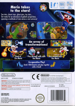 Scan of Super Mario Galaxy