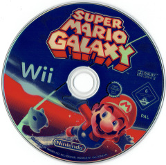 Scan of Super Mario Galaxy