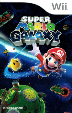 Scan of Super Mario Galaxy