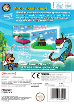 Scan of Super Paper Mario