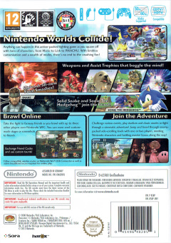 Scan of Super Smash Bros. Brawl