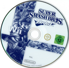 Scan of Super Smash Bros. Brawl