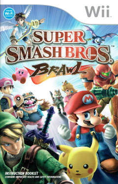 Scan of Super Smash Bros. Brawl