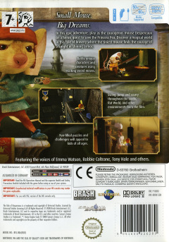 Scan of The Tale of Despereaux