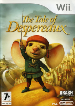 The Tale of Despereaux for the Nintendo Wii Front Cover Box Scan