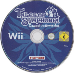 Scan of Tales of Symphonia: Dawn of the New World