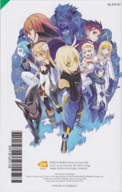 Scan of Tales of Symphonia: Dawn of the New World