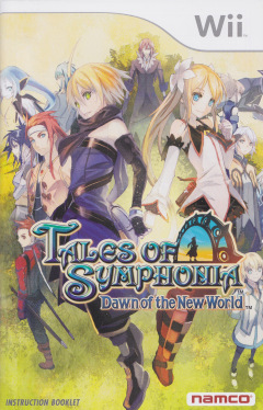Scan of Tales of Symphonia: Dawn of the New World