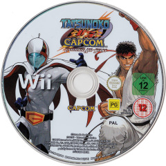 Scan of Tatsunoko vs Capcom: Ultimate All-Stars