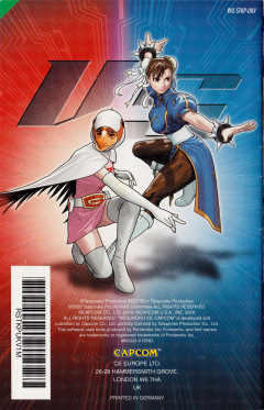 Scan of Tatsunoko vs Capcom: Ultimate All-Stars