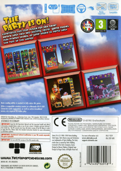 Scan of Tetris Party Deluxe
