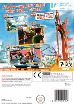 Scan of Thrillville: Off the Rails