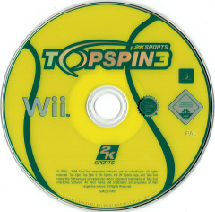 Scan of Top Spin 3