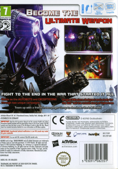 Scan of Transformers: Cybertron Adventures