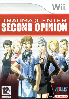 Trauma Center: Second Opinion for the Nintendo Wii Front Cover Box Scan