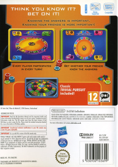 Scan of Trivial Pursuit: Bet You Know It