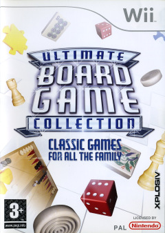Ultimate Board Game Collection for the Nintendo Wii Front Cover Box Scan