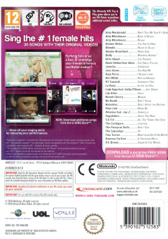 Scan of U-Sing: Girls Night