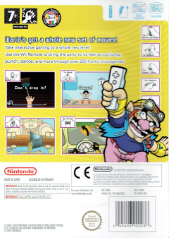 Scan of WarioWare: Smooth Moves