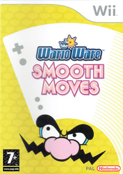 WarioWare: Smooth Moves for the Nintendo Wii Front Cover Box Scan