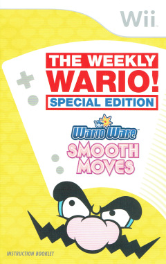 Scan of WarioWare: Smooth Moves