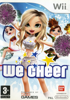 We Cheer for the Nintendo Wii Front Cover Box Scan
