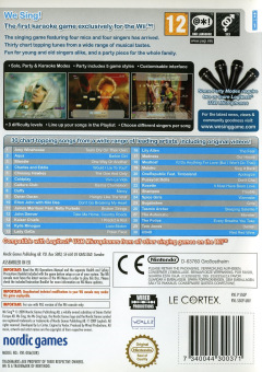 Scan of We Sing