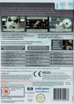 Scan of We Sing: Robbie Williams