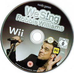 Scan of We Sing: Robbie Williams