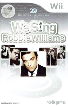Scan of We Sing: Robbie Williams