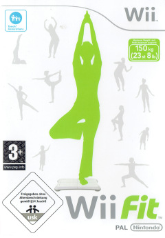Wii Fit for the Nintendo Wii Front Cover Box Scan