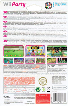 Scan of Wii Party