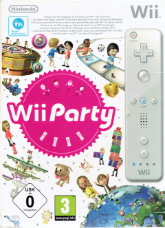 Scan of Wii Party