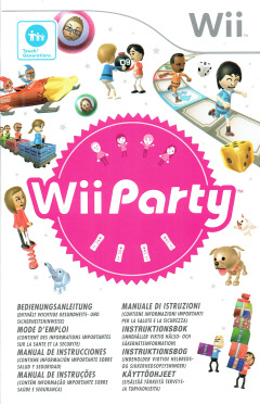 Scan of Wii Party