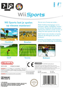 Scan of Wii Sports