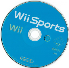 Scan of Wii Sports