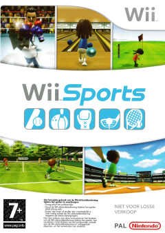 Wii Sports for the Nintendo Wii Front Cover Box Scan