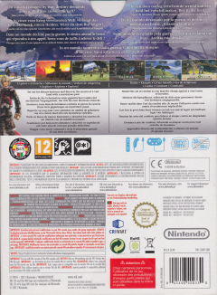 Scan of Xenoblade Chronicles