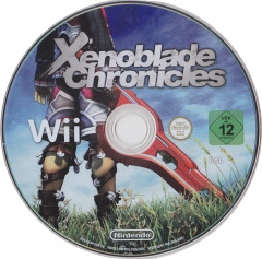 Scan of Xenoblade Chronicles