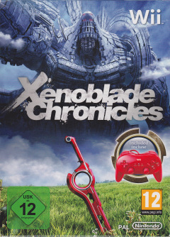 Xenoblade Chronicles for the Nintendo Wii Front Cover Box Scan