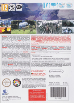 Scan of Xenoblade Chronicles