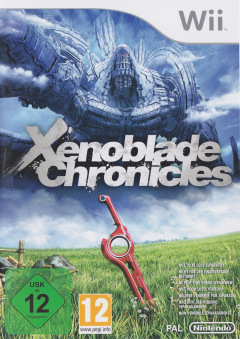 Scan of Xenoblade Chronicles
