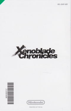 Scan of Xenoblade Chronicles