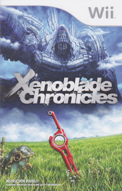 Scan of Xenoblade Chronicles