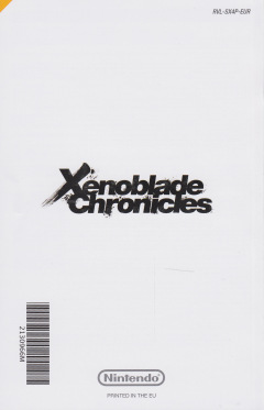 Scan of Xenoblade Chronicles