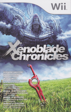 Scan of Xenoblade Chronicles