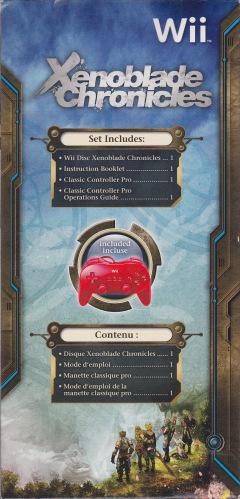 Scan of Xenoblade Chronicles