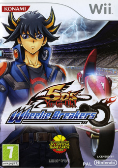 Yu-Gi-Oh! 5D's: Wheelie Breakers for the Nintendo Wii Front Cover Box Scan
