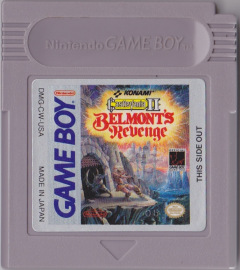 Scan of Castlevania II: Belmont